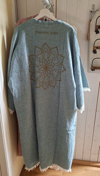 Kimono femina saga - PETROL