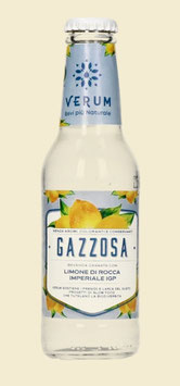 Gazzosa mit Limone di Rocca Imperiale IGP