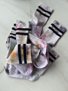 Sport - und Sneakersocken *pflanzenbedruckt* oder *naturgefärbt*