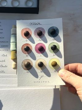 Aquarellfarben Sets