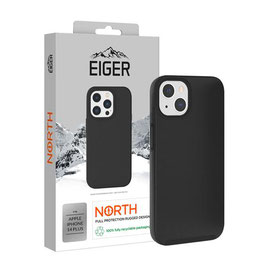 COVER IPH14PL CA00402 BLACK EIGER IPH14 Plus Cover 4m Drop-Protection Case Black