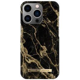 COVER IPH13P GOLDEN SMOKE MARBLE IDEAL OF SWEDEN iPhone 13 Pro  Designer Hard-Cover