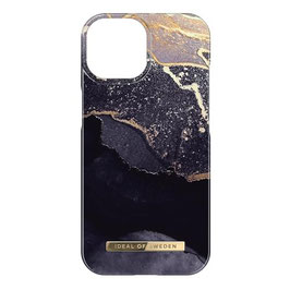 IPH15P GOLDEN MARBLE IDEAL OF SWEDEN  Designer Hard-Cover 15 Pro