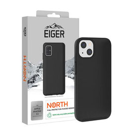 COVER IPH13 CA00328 BLACK EIGER IPH13 Cover 4m Drop-Protection Case Black