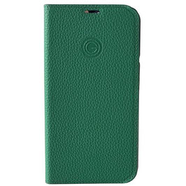 IPH14PM BOOK GN-GM MIKE GALELI iPhone 14 Pro Max  Book-Cover cuoio green