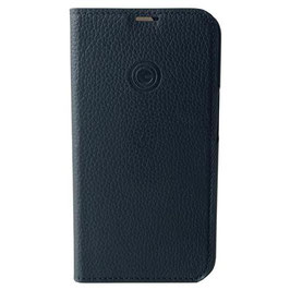 IPH14P BOOK SW-GM MIKE GALELI iPhone 14 Pro  Book-Cover cuoio Black