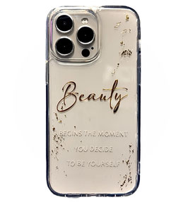 f o r Y o u - iPhone 15 Pro Max  "Beauty begins the moment you decide to be yourself"