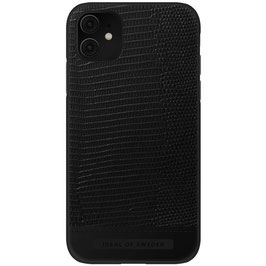 COVER IPH11/XR EAGLE BLACK IDEAL OF SWEDEN iPhone 11/Xr  Designer Hard-Cover