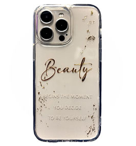 f o r Y o u - iPhone 13 Pro "Beauty begins the moment you decide to be yourself"