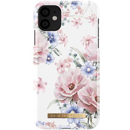 COVER IPH11 FLORAL IDEAL OF SWEDEN iPhone 11/Xr  Designer Hard-Cover