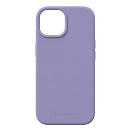 IPH15P SIL VI-IDOS PURPLE IDEAL OF SWEDEN 15 Pro  Designer Silicone-Cover Beige