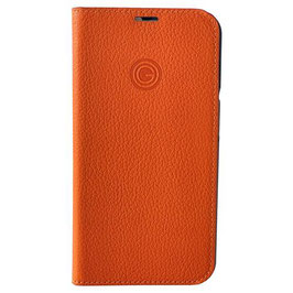 IPH14PM BOOK OR-GM MIKE GALELI iPhone 14 Pro Max  Book-Cover cuoio orange