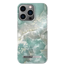 COVER IPH13P AZURA MARBLE IDEAL OF SWEDEN iPhone 13 Pro  Designer Hard-Cover