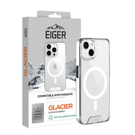 COVER IPH14PL MAG CA00450 EIGER IPH14 Plus Cover Glacier Magsafe Case Clear/Trasp