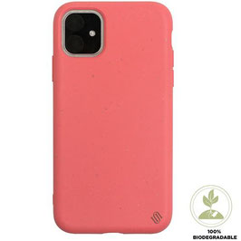 COVER IPH11/XR ECO BACK PI UUNIQUE LONDON iPhone 11/Xr  Hard Cover