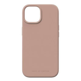 IPH15PM SIL PI-IDOS BLUSH PINK IDEAL OF SWEDEN 15 Pro Max  Designer Silicone-Cover Blush Pink