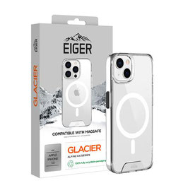 COVER IPH3 MAG CA00450 EIGER iPhone 13 Cover Glacier Magsafe Case Clear/Trasp