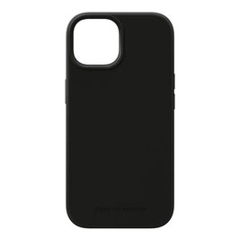 IPH15 SIL SW-IDOS BLACK IDEAL OF SWEDEN  Designer Silicone-Cover Black