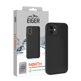 COVER IPH11/XR CA00151 SW BLACK EIGER EIGER IPH11/Xr Cover 4m Drop-Protection Case Black