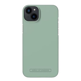 COVER IPH14P SAGE GREEN IDEAL OF SWEDEN iPhone 14 Pro  Designer Hard-Cover Sage Green