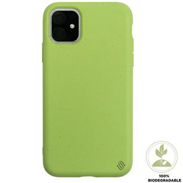 COVER IPH11/XR ECO BACK GN UUNIQUE LONDON iPhone 11/Xr  Hard Cover