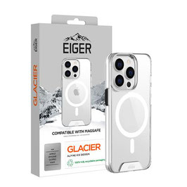 COVER IPH14PM MAG CA00452 EIGER IPH14 Pro Max Cover Glacier Magsafe Case Clear/Trasp