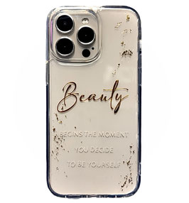 f o r Y o u - iPhone 13 "Beauty begings the moment you decide to be yourself"