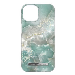 IPH15PM AZURA MARBLE IDEAL OF SWEDEN  Designer Hard-Cover 15 Pro Max