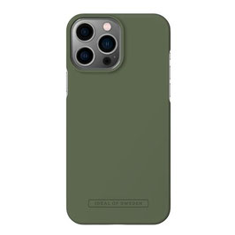 COVER IPH14PM KHAKI IDEAL OF SWEDEN iPhone 14 Pro Max  Designer Hard-Cover Sage Green