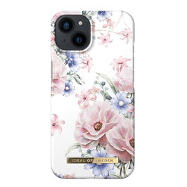 COVER IPH14PM MAG ROSE PEARL MARBLE IDEAL OF SWEDEN iPhone 14 Pro Max Floral Romance  Designer Hard-Cover Magsafe