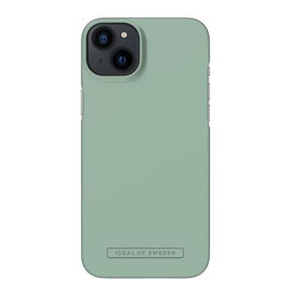 COVER IPH14PL SAGE GREEN