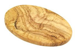 Schneidebrett oval 25 x 15 cm