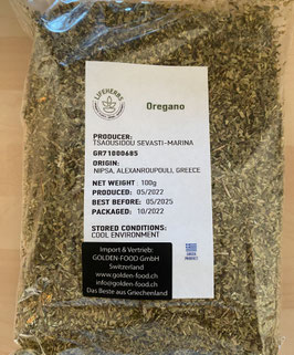 Origano in Bioqualität
