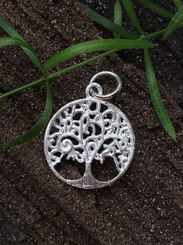 'Baum des Lebens' Anhänger, 925 Sterlingsilber AHS 069