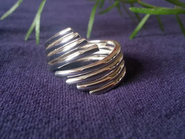 Damenring offen aus 925 Sterling Silber, R 016