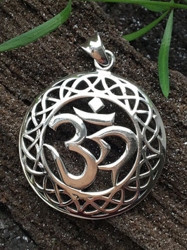 Anhänger 'Ohm', 925 Sterlingsilber AHS 022