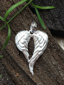 Anhänger 'Engelsflügel', 925 Sterlingsilber AHS 060