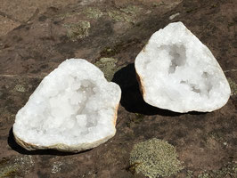 Calzit Geoden, Naturdruse M-037