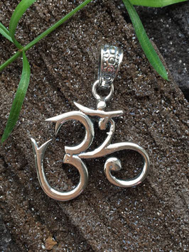 'Ohm' Anhänger, 925 Sterlingsilber AHS 049