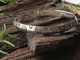 Armreif 925 Sterling Silber, AB 036