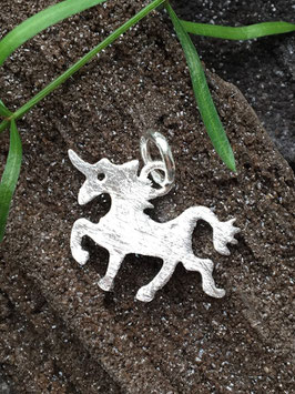 Anhänger 'Einhorn', 925 Sterlingsilber AHS 044