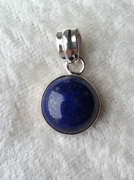 Lapislazuli Anhänger, gefasst in 925 Sterlingsilber AH 002