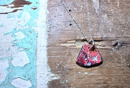 Kette Eigenart klein /rosa