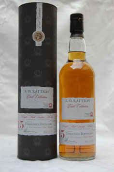 Tomintoul 15 Jahre 1999 by A.D. Rattray Cask Strength