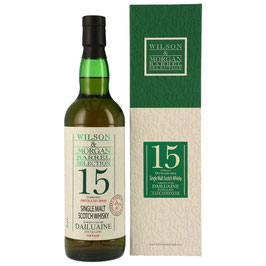 Dailuaine 2009/2024 Barrel Selection Wilson&Morgan 15 Jahre