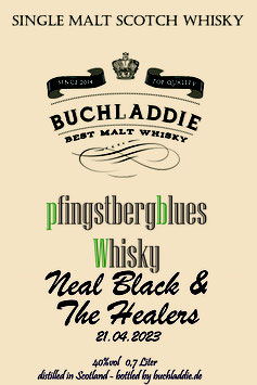 Pfingstbergblues-Whisky Neal Black & The Healers