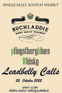 Pfingstbergblues-Whisky Leadbelly Calls