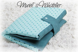 Windel-Etui to go petrol-mint