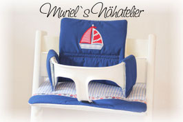 Tripp Trapp Kissen-Set "Segelboot" A