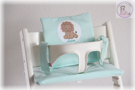 Tripp Trapp Kissen-Set "Löwenbaby"mint